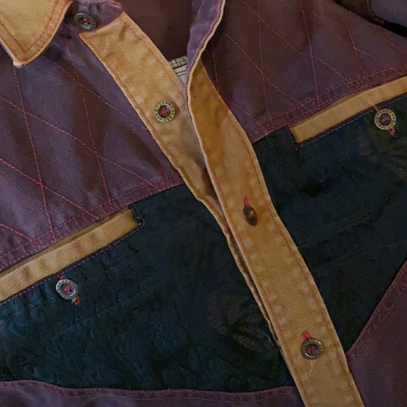 90’s BOXX 2 PAC Hip Hop Denim Rap Outfit Jacket Jeans Concert Rap Tee - Picture 3 of 16